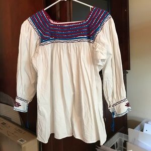 New-Mexican style shirt